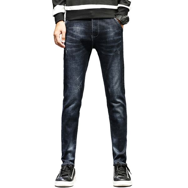cowboy men trousers men's stretch jeans male casual regular fit straight retro denim pant 2019 classic fashion clothes blue
cowboy men trousers men's stretch jeans male casual regular fit straight retro denim pant 2019 classic fashion clothes blue