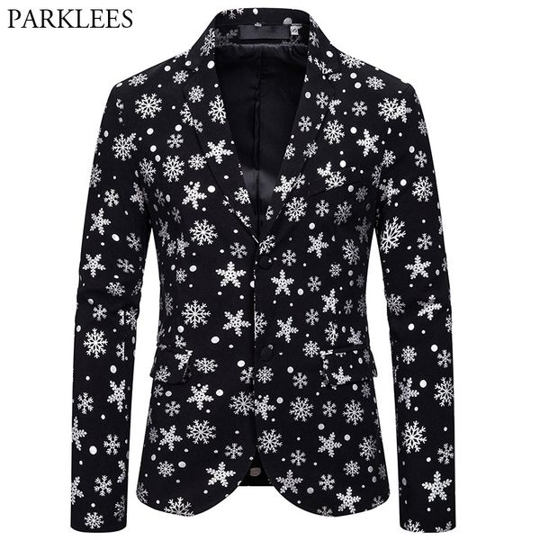 mens christmas blazer silver snowflake men blazer jacket notch lapel two button blazers men party stage costumes hombre, White;black
mens christmas blazer silver snowflake men blazer jacket notch lapel two button blazers men party stage costumes hombre, White;black
