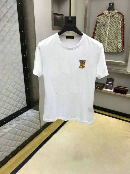 2020 new luxury mens designer t shirts firmata uomo homme men women casual summer t shirt fashion streetwear short sleeve tees 02, White
2020 new luxury mens designer t shirts firmata uomo homme men women casual summer t shirt fashion streetwear short sleeve tees 02, White