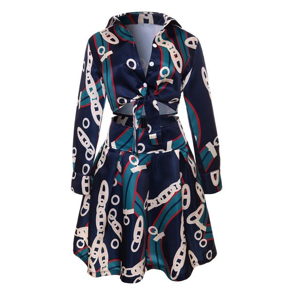 дизайнерские женские из двух частей платье золотые цепочки узоры платья роскошные женские рубашка с длинным рукавом + бедра юбка азиатского, White
дизайнерские женские из двух частей платье золотые цепочки узоры платья роскошные женские рубашка с длинным рукавом + бедра юбка азиатского, White