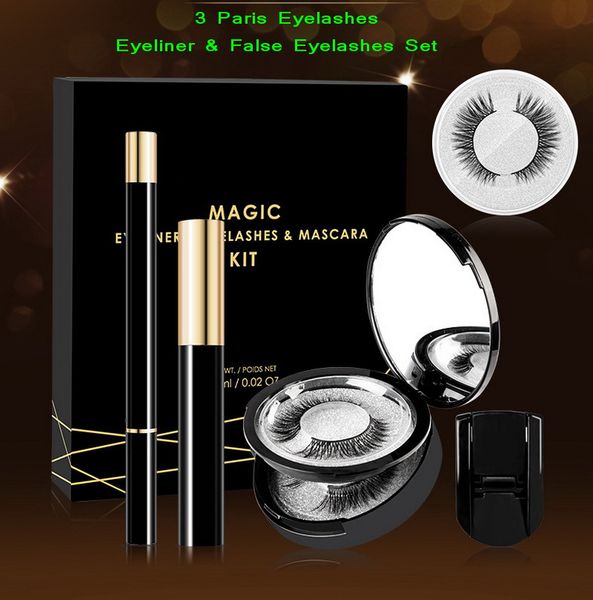 magic eyeliner & eyelashes & mascara kit self adhesive eyeliner waterproof mascara portable eyelash folder and 3pairs eyelashes
magic eyeliner & eyelashes & mascara kit self adhesive eyeliner waterproof mascara portable eyelash folder and 3pairs eyelashes