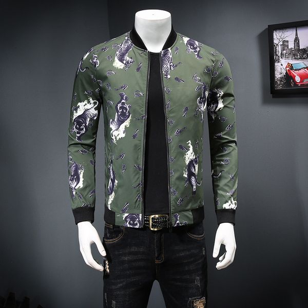 19ss fall and winter new arrival mens luxury letter printing bomber jacket men luxury ~ men designer jacket, Black;brown
19ss fall and winter new arrival mens luxury letter printing bomber jacket men luxury ~ men designer jacket, Black;brown