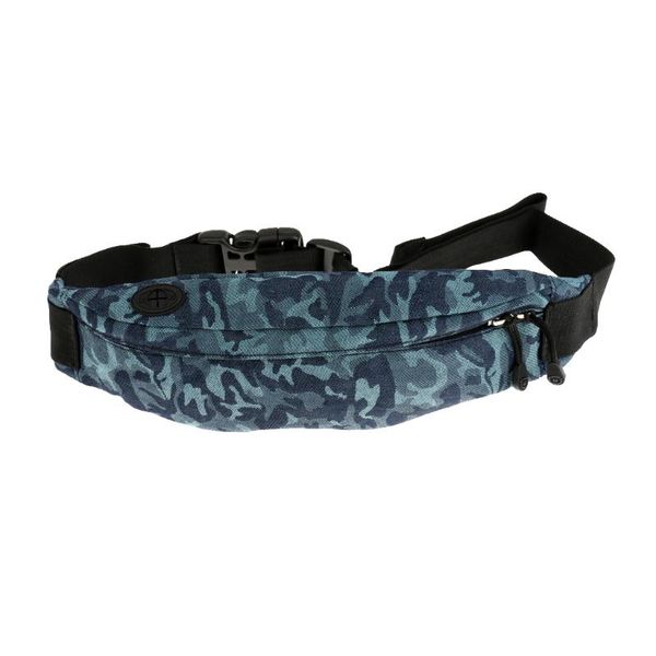 waterproof fitness fanny pack cycling sports waist pack belt gym bag