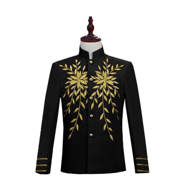 blazer men suits designs stage costumes for singers jacket mens clothes dance star style dress masculino homme, White;black
blazer men suits designs stage costumes for singers jacket mens clothes dance star style dress masculino homme, White;black