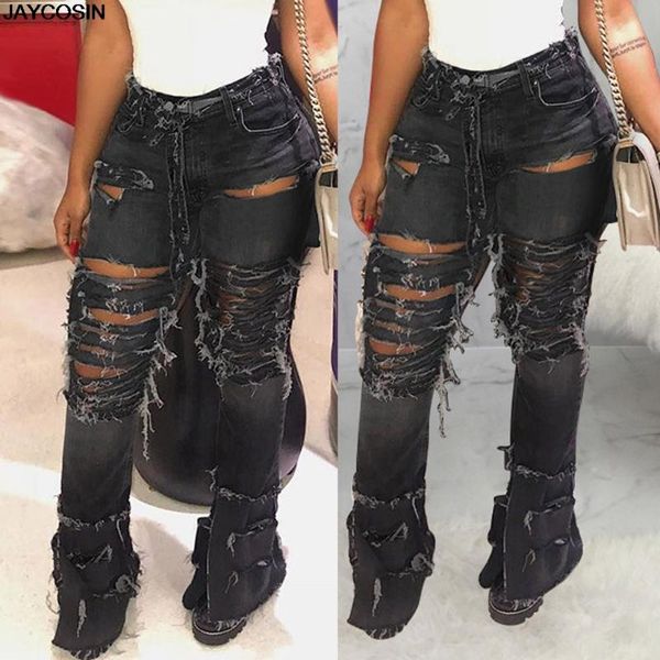 jaycosin jeans womens hole pocket tassel splice high waist jeans casual denim straight pants 2020 new spodnie damskie, Blue
jaycosin jeans womens hole pocket tassel splice high waist jeans casual denim straight pants 2020 new spodnie damskie, Blue