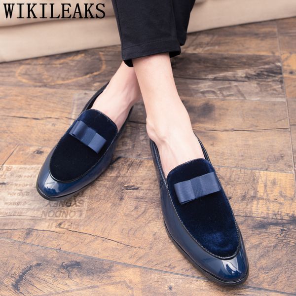 dress shoes men elegant coiffeur italian butterfly knot men party shoes brand wedding formal patent leather ayakkabi, Black
dress shoes men elegant coiffeur italian butterfly knot men party shoes brand wedding formal patent leather ayakkabi, Black