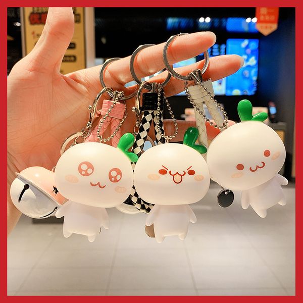 cute sprout tuanzi keychains cartoon creative tuanzi doll key chain pendant for girl bag keyring gifts lovers gift bag pendant, Silver
cute sprout tuanzi keychains cartoon creative tuanzi doll key chain pendant for girl bag keyring gifts lovers gift bag pendant, Silver