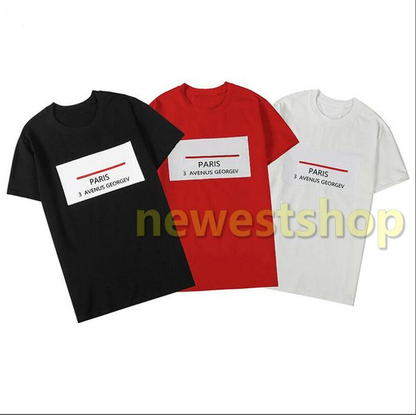 2020 luxury europe париж mens письмо печати тенниска высокого качества способа конструктора тенниски женщин способа вышивки полоса печати фу, White;black
2020 luxury europe париж mens письмо печати тенниска высокого качества способа конструктора тенниски женщин способа вышивки полоса печати фу, White;black