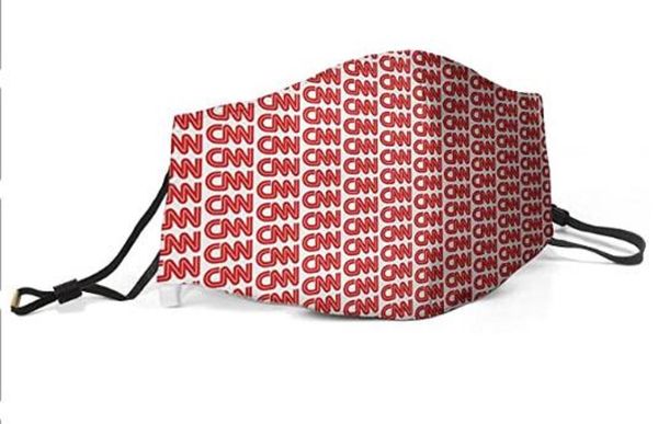 women men face mask dust mask muffle cnn cable news network red printed with adjustable ear hook mask, Silver
women men face mask dust mask muffle cnn cable news network red printed with adjustable ear hook mask, Silver