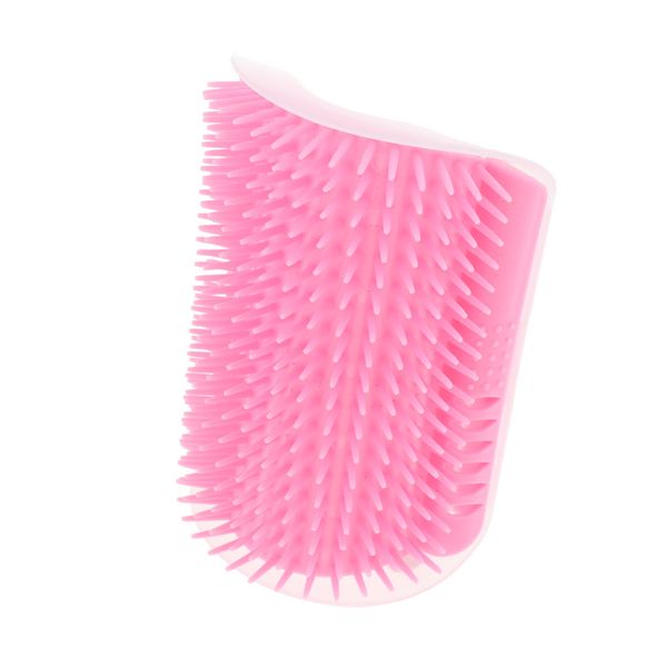 cat corner self groomer brush - cat groomer, cat wall corner massage comb to control shedding fur 13x8.5cm
cat corner self groomer brush - cat groomer, cat wall corner massage comb to control shedding fur 13x8.5cm
