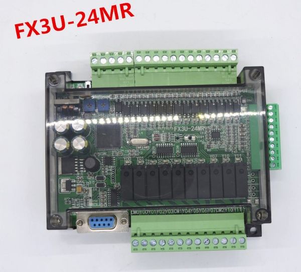 fx3u-24mr high speed domestic plc industrial control board with case with 485 communication
fx3u-24mr high speed domestic plc industrial control board with case with 485 communication