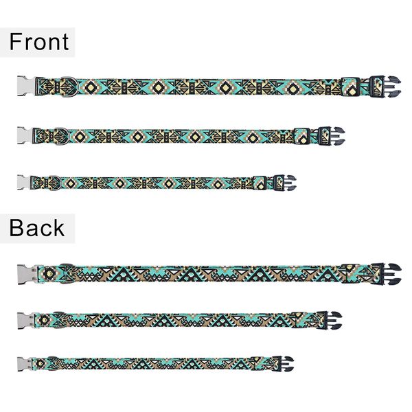 airuidog personalized dog collar polyester floral custom engraved name id male female pet
airuidog personalized dog collar polyester floral custom engraved name id male female pet