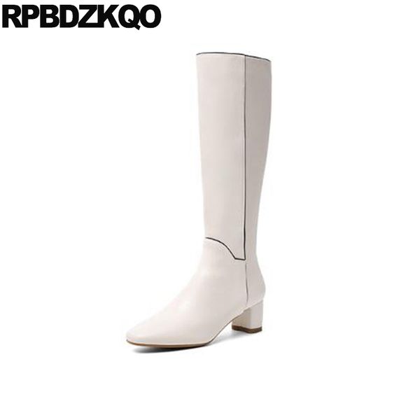 designer shoes women luxury 2019 boots vintage genuine leather knee high block size 34 long tall beige 10 chunky square toe big, Black
designer shoes women luxury 2019 boots vintage genuine leather knee high block size 34 long tall beige 10 chunky square toe big, Black