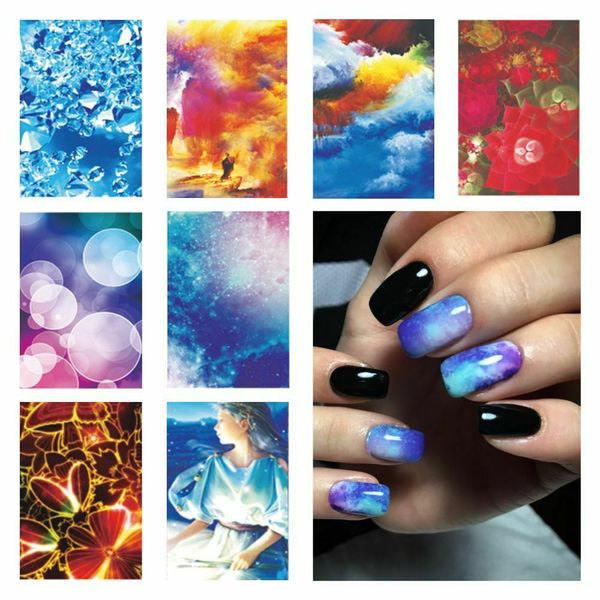 stickers water transfer nail binding applique is suitable for diy decoration technology.a874, Black
stickers water transfer nail binding applique is suitable for diy decoration technology.a874, Black