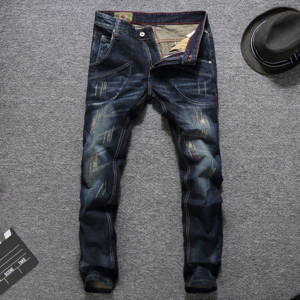 streetwear fashion men jeans dark blue embroidery patch ripped jeans men big pocket denim cargo pants hombre hip hop homme
streetwear fashion men jeans dark blue embroidery patch ripped jeans men big pocket denim cargo pants hombre hip hop homme
