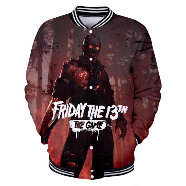 friday the 13th 3d printed baseball jackets women/men fashion long sleeve jacket 2020 kpop trendy streetwear clothes, Black;brown
friday the 13th 3d printed baseball jackets women/men fashion long sleeve jacket 2020 kpop trendy streetwear clothes, Black;brown