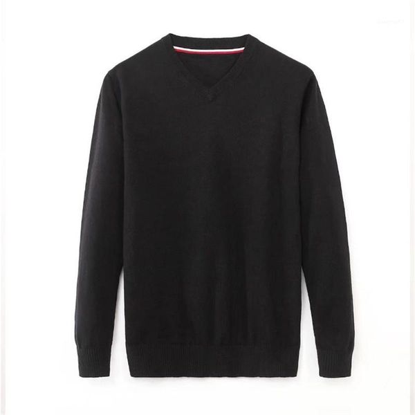 loose pullover v neck mens sweaters casual long sleeve males clothing solid color mens designer sweaters fashion, White;black
loose pullover v neck mens sweaters casual long sleeve males clothing solid color mens designer sweaters fashion, White;black