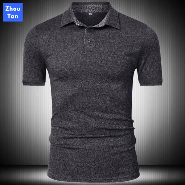 2020 men's solid color golf short-sleeved sports quick-drying turn-down color t-shirt men's business overalls t-shirt, White;black
2020 men's solid color golf short-sleeved sports quick-drying turn-down color t-shirt men's business overalls t-shirt, White;black