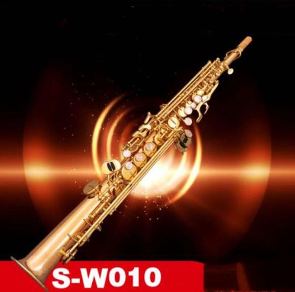 

Бесплатная доставка Янагисава S-991 S-WO10 Латунь Золото Лак Сопрано B (B) Саксофон хара