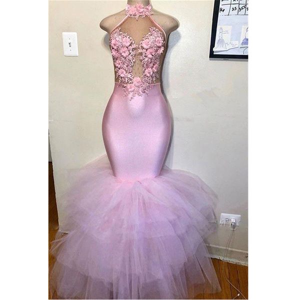 2020 mermaid prom dresses blush pink 3d flowers appliques open back evening gown plus size african formal party dress, Black;red
2020 mermaid prom dresses blush pink 3d flowers appliques open back evening gown plus size african formal party dress, Black;red
