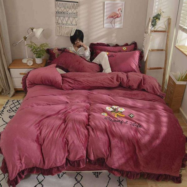 designer size bedding sets washed cotton bedding cover 4pcs luxury bed comforters sets 66
designer size bedding sets washed cotton bedding cover 4pcs luxury bed comforters sets 66