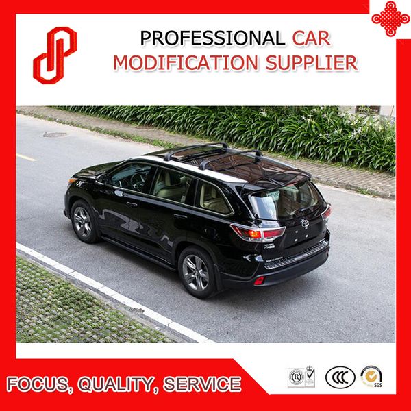 aluminium alloy screw install side rail bar roof rack for highlander 2015 2016 2017 2018
aluminium alloy screw install side rail bar roof rack for highlander 2015 2016 2017 2018