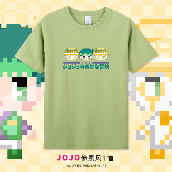 anime cotton t-shirt jojo's bizarre adventure cosplay otaku short sleeve casual tee o-neck otaku women men summer, White;black
anime cotton t-shirt jojo's bizarre adventure cosplay otaku short sleeve casual tee o-neck otaku women men summer, White;black