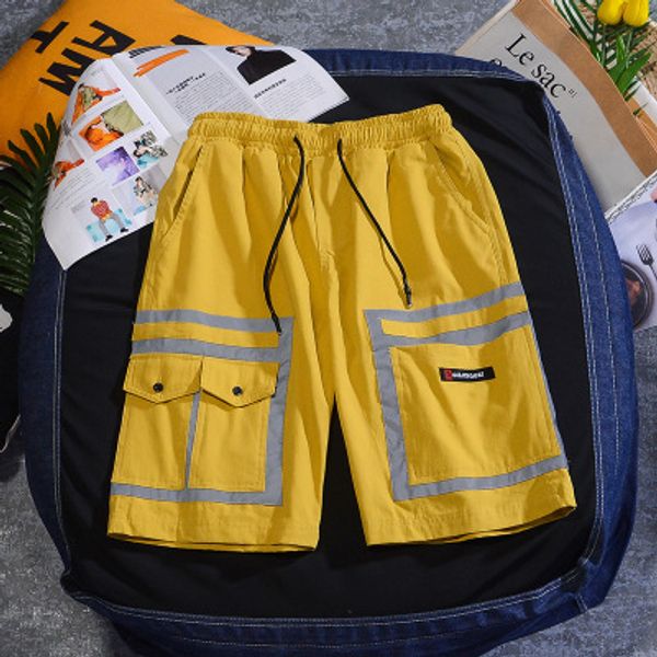 mens designer luxury shorts summer loose high street 3m reflective pants popular fashion england style sale, White;black
mens designer luxury shorts summer loose high street 3m reflective pants popular fashion england style sale, White;black