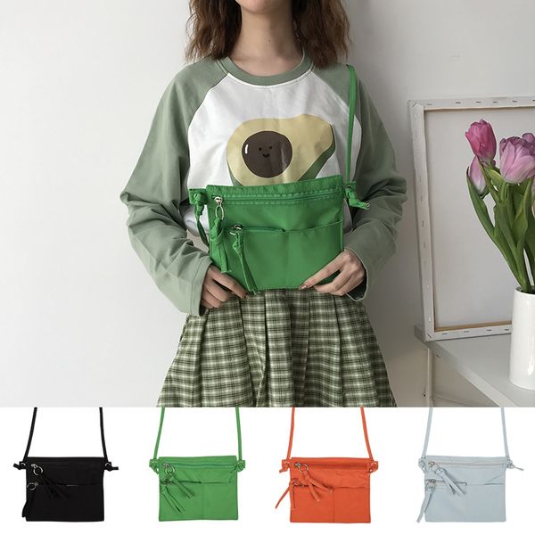 2020 japanese and korean chic spring and autumn new wild small messenger college style candy color casual bag
2020 japanese and korean chic spring and autumn new wild small messenger college style candy color casual bag