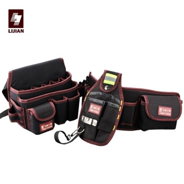 lijian holder electrician 600d water proof cloth rivet fixed tool bag belt utility kit pocket pouch
lijian holder electrician 600d water proof cloth rivet fixed tool bag belt utility kit pocket pouch