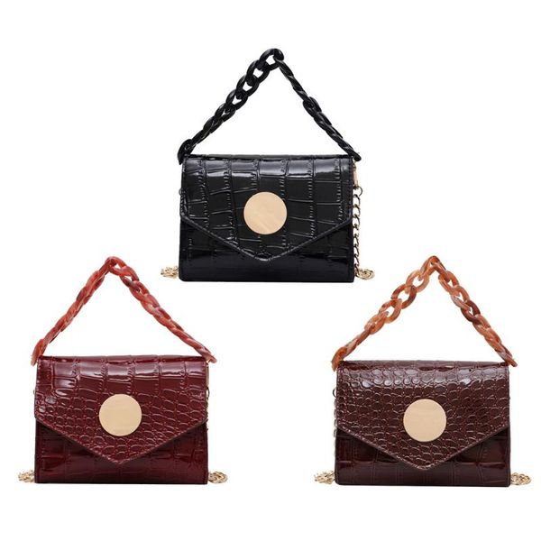 women fashion pattern shoulder bags pu acrylic chain crossbody tote handbags chain elegant crossbody shoulder bag
women fashion pattern shoulder bags pu acrylic chain crossbody tote handbags chain elegant crossbody shoulder bag