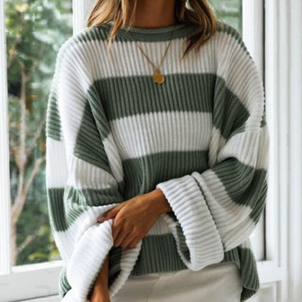 2019 casual oversized striped sweater winter autumn o neck batwing sleeve loose pullover knitted ladies jumper white, White;black
2019 casual oversized striped sweater winter autumn o neck batwing sleeve loose pullover knitted ladies jumper white, White;black