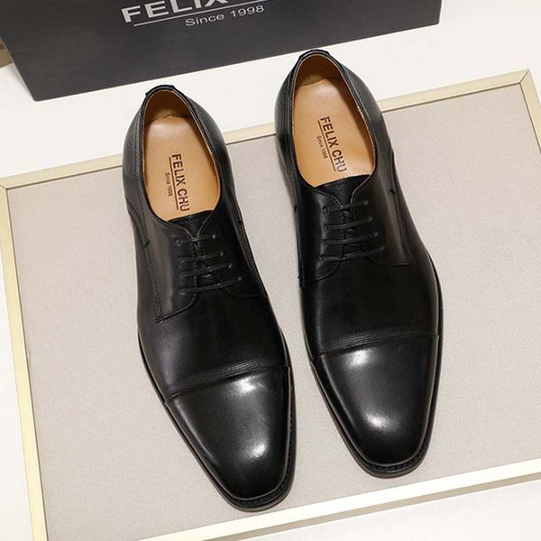 handmade european style pointed toe men derby shoes genuine cow leather formal business office dress shoes for men breathable, Black
handmade european style pointed toe men derby shoes genuine cow leather formal business office dress shoes for men breathable, Black