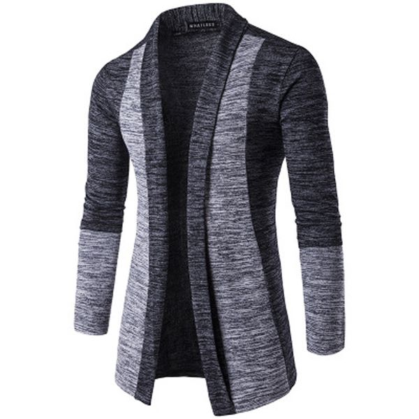 2019 spring autumn men cardigan sweaters cotton patchwork slim long sleeve fashion casual gray knitting coat new arrivals, White;black
2019 spring autumn men cardigan sweaters cotton patchwork slim long sleeve fashion casual gray knitting coat new arrivals, White;black