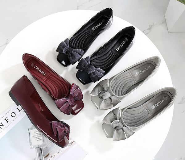 new fashion bowtie pregnant women shoes designer casual doug shoes gommino pu leather womens dress shoes sneakers, Black
new fashion bowtie pregnant women shoes designer casual doug shoes gommino pu leather womens dress shoes sneakers, Black