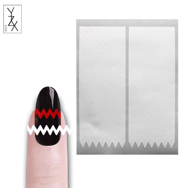 yzx 5 sheets wave-type nail polish guide tips hollow stencil sticker tips logo 3d design manicure styling tools for women, Black
yzx 5 sheets wave-type nail polish guide tips hollow stencil sticker tips logo 3d design manicure styling tools for women, Black