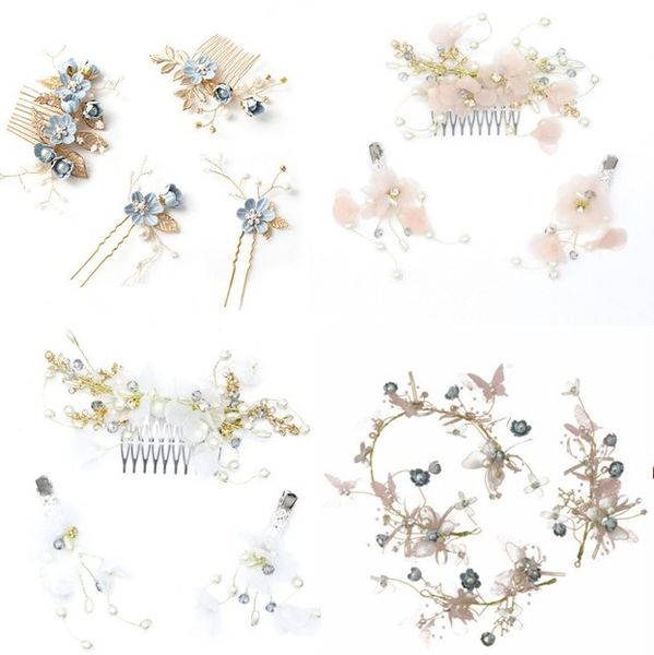 women bride blue pink red hair band bridesmaid bridal pearl crystal tiara wedding jewelry headband handmade bridal accessories, Golden;white
women bride blue pink red hair band bridesmaid bridal pearl crystal tiara wedding jewelry headband handmade bridal accessories, Golden;white