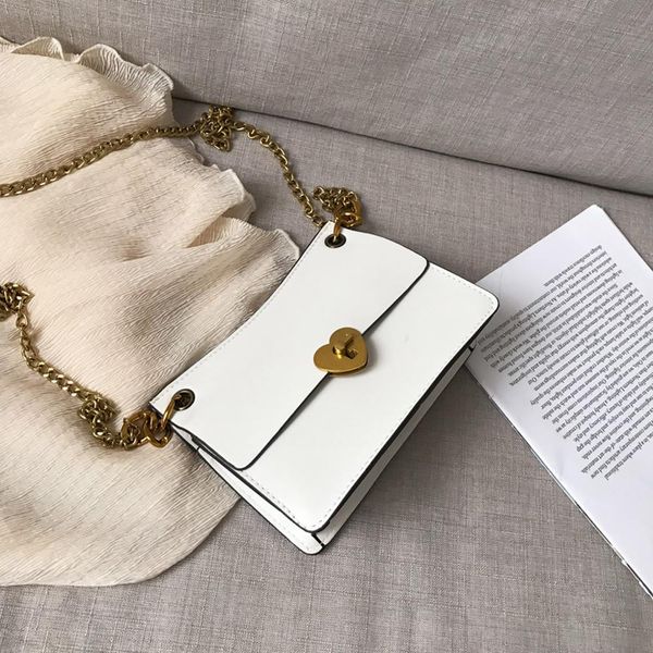 simple leather flap bag women small shoulder bag luxury handbags chain fashion ladies messenger #15
simple leather flap bag women small shoulder bag luxury handbags chain fashion ladies messenger #15