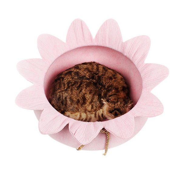 puppy pet cat dog soft warm nest kennel bed cave felt house pet bed portable flower shaped four seasons universal warm cozy beds
puppy pet cat dog soft warm nest kennel bed cave felt house pet bed portable flower shaped four seasons universal warm cozy beds