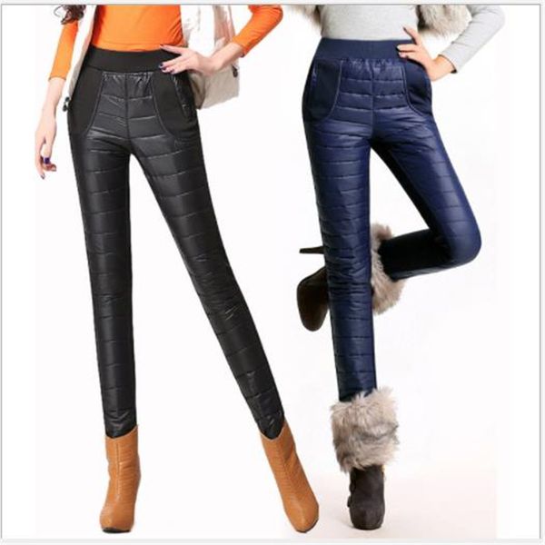 women's pants & capris 2021 women winter double-sided down cotton trousers thicker high-waist pencil windproof plus size 6xl m229, Black;white
women's pants & capris 2021 women winter double-sided down cotton trousers thicker high-waist pencil windproof plus size 6xl m229, Black;white