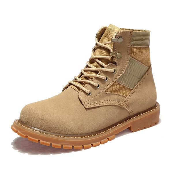 new2019 autumn men hiking boots soldiers desert combat boots outdoor shoes wearable boots high quality, Black
new2019 autumn men hiking boots soldiers desert combat boots outdoor shoes wearable boots high quality, Black