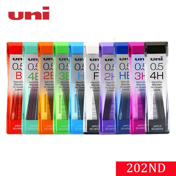 1pcs uni 202nd automatic pencil refill 0.3/0.5/0.7mm primary school students write continuous lead 2b/hb/2h nano-graphite, Blue;orange
1pcs uni 202nd automatic pencil refill 0.3/0.5/0.7mm primary school students write continuous lead 2b/hb/2h nano-graphite, Blue;orange