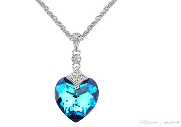 jewelry new accessories swarovski elements austria crystal necklace heart-shaped lady pendant for woman made in china, Silver
jewelry new accessories swarovski elements austria crystal necklace heart-shaped lady pendant for woman made in china, Silver