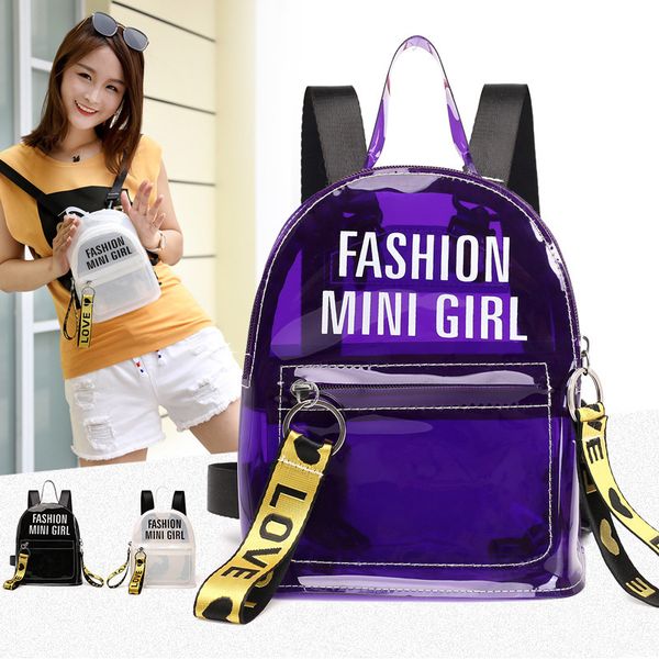 transparent backpack women cute bow mini pink black simple schoolbags for teenage girls clear itabag fashion backpack women 2019
transparent backpack women cute bow mini pink black simple schoolbags for teenage girls clear itabag fashion backpack women 2019