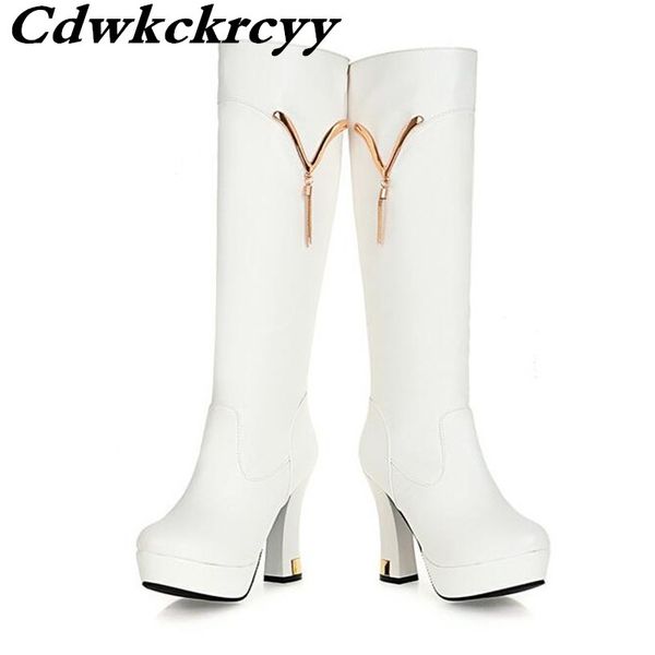 winter new pattern korean edition waterproof high-heeled high cylinder women boots side zipper lean leg cashmere boots 34-43, Black
winter new pattern korean edition waterproof high-heeled high cylinder women boots side zipper lean leg cashmere boots 34-43, Black