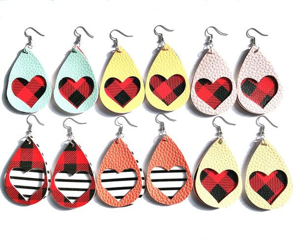 kimter pu leather earrings teardrop hollow love heart shaped dangle earring for women girls fashion jewelry valentine's day gift u43fa, Golden;silver
kimter pu leather earrings teardrop hollow love heart shaped dangle earring for women girls fashion jewelry valentine's day gift u43fa, Golden;silver