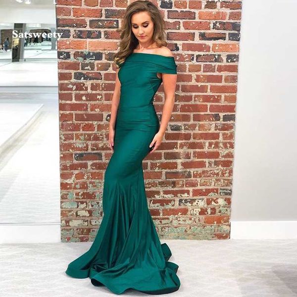 off the shoulder evening dresses mermaid style simple formal party dresses 2020 new arrival dark green evening gowns, White;black
off the shoulder evening dresses mermaid style simple formal party dresses 2020 new arrival dark green evening gowns, White;black