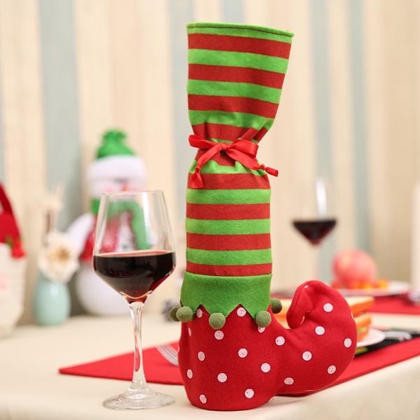 santa claus elf stocking boots party christmas decoration table chair legs cover christmas festival children gift bags for home
santa claus elf stocking boots party christmas decoration table chair legs cover christmas festival children gift bags for home