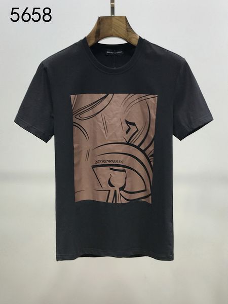 новый летний хлопок мужские футболки мода короткими рукавами печатных топы тис, White;black
новый летний хлопок мужские футболки мода короткими рукавами печатных топы тис, White;black