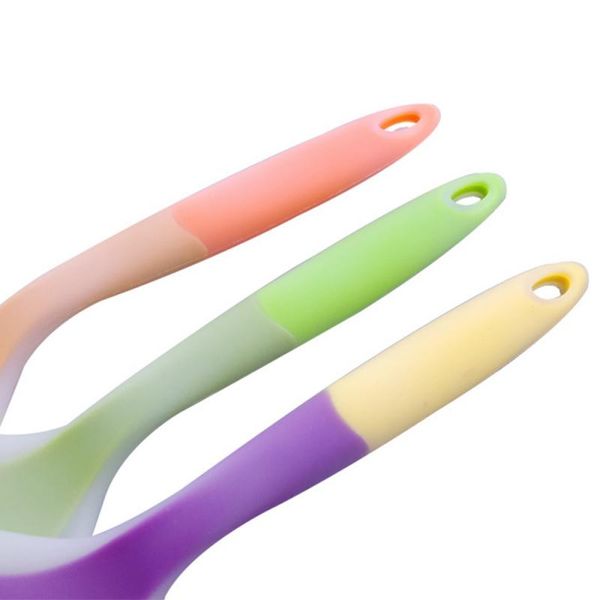 new temperature-resistant non-stick pan silicone cooking spatula turner shovel kitchen cooking utensil for kitchen
new temperature-resistant non-stick pan silicone cooking spatula turner shovel kitchen cooking utensil for kitchen